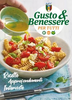 Ricette Interviste Approfondimenti - PER TUTTI