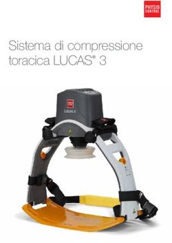 Sistema di compressione toracica LUCAS 3 - Met Life