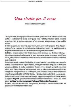 Una ricetta per il cuore - Assocuore