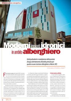 Moderni impianti idronici in ambito alberghiero - Swegon