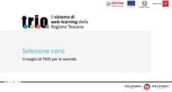 Selezione corsi Il meglio di TRIO per le aziende