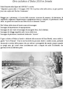 Giro ciclistico d'Italia 2018 in Israele