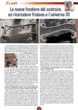 Le nuove frontiere del costruire, un ricercatore friulano e l'universo 3D