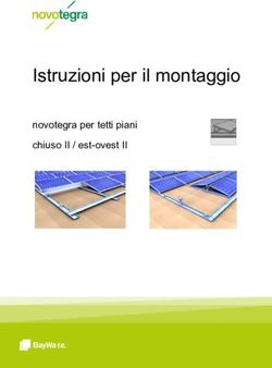 Istruzioni per il montaggio - novotegra per tetti piani chiuso II / est-ovest II - BayWa re