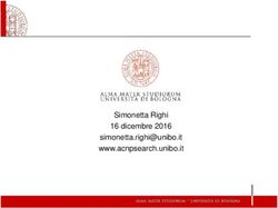 Simonetta Righi 16 dicembre 2016 www.acnpsearch.unibo.it - AMS Acta