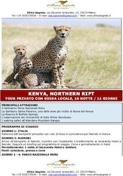 KENYA, NORTHERN RIFT TOUR PRIVATO CON GUIDA LOCALE, 10 NOTTE / 11 GIORNI