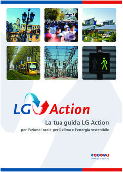 La tua guida LG Action - per l'azione locale per il clima e l'energia sostenibile
