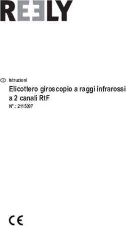 ELICOTTERO GIROSCOPIO A RAGGI INFRAROSSI A 2 CANALI RTF - ISTRUZIONI - CONRAD ...