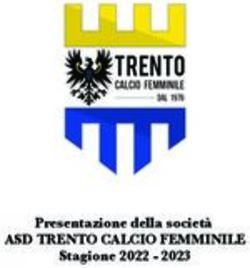 ASD TRENTO CALCIO FEMMINILE - Presentazione della societ&agrave; Stagione 2022 2023