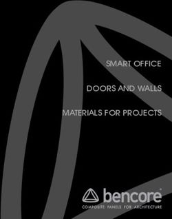 SMART OFFICE DOORS AND WALLS MATERIALS FOR PROJECTS
