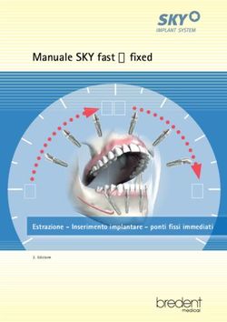 12 Manuale SKY fast & fixed - Estrazione - Inserimento implantare - ponti fissi immediati - Willdent Tecnologie Dentali