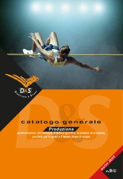 Produzione catalogo generale - pavimentazioni, attrezzature didattico-sportive, protezioni di sicurezza, Sport e Impianti