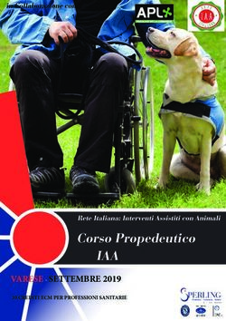 IAA Corso Propedeutico - VARESE - SETTEMBRE 2019 - APL | Psicologi della Lombardia