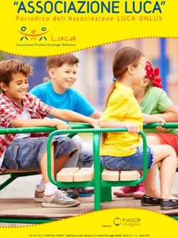 "ASSOCIAZIONE LUCA" Periodico dell'Associazione LUCA ONLUS