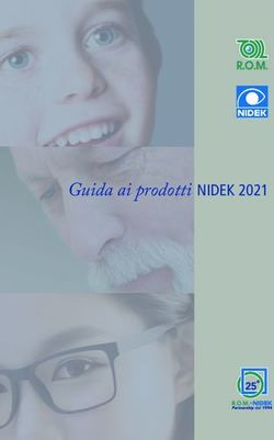 Guida ai prodotti NIDEK - ROM SPA