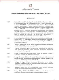 Ministero dell'Istruzione - Nicotera
