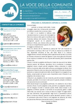 PREGARE IL ROSARIO &Egrave; APRIRE IL CUORE