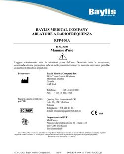 BAYLIS MEDICAL COMPANY ABLATORE A RADIOFREQUENZA RFP-100A