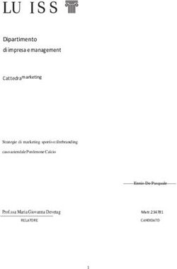 Dipartimento di impresa e management - Cattedramarketing
