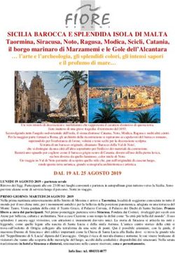SICILIA BAROCCA E SPLENDIDA ISOLA DI MALTA - viaggi