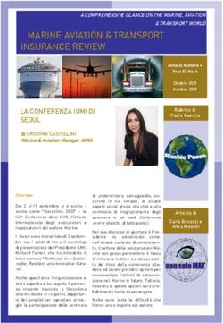 MARINE AVIATION & TRANSPORT