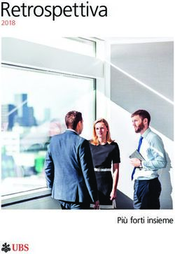 Retrospettiva - Pi&ugrave; forti insieme - UBS