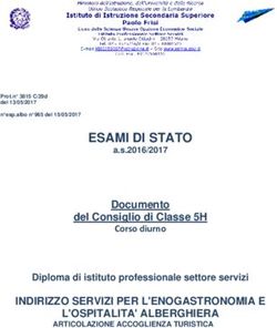 ESAMI DI STATO - IIS PAOLO FRISI