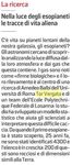 Rassegna stampa Segni di vita sugli esopianeti? Nuovi strumenti statistici aiutano a interpretare le future ricerche - Tor Vergata