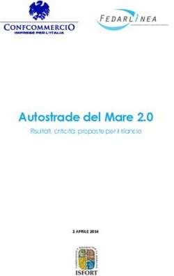 Autostrade del Mare 2.0 - Risultati, criticità, proposte per il rilancio
