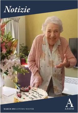 Notizie - MARCH 2018 AUTUMN/WINTER - Assisi Centre