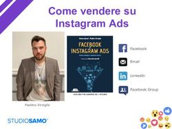 Come vendere su Instagram Ads - Facebook Email LinkedIn Facebook Group - Studio Samo Pro