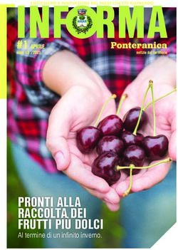 PRONTI ALLA RACCOLTA DEI FRUTTI PI&Ugrave; DOLCI - #1 APRILE - Al termine di un infinito inverno.