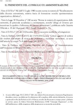 IL PRESIDENTE DEL CONSIGLIO DI AMMINISTRAZIONE