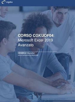 CORSO CGKUOF04: Microsoft Excel 2019 Avanzato - CEGEKA Education