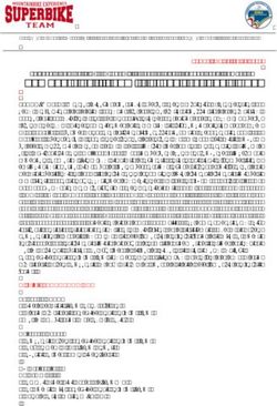 Santoporo Xc, risultati e organizzazione al top - Superbiketeam