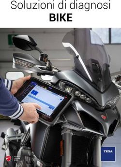 BIKE Soluzioni di diagnosi - Texa