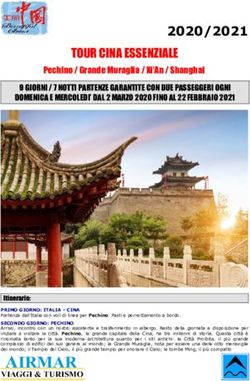 TOUR CINA ESSENZIALE - Benvenuto in Airmar Viaggi!