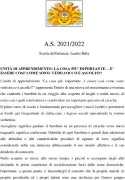 A.S. 2021/2022 - Scuola Primaria e dell'Infanzia Leader Baby