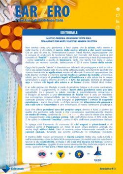 YEAR ZER O - Edelman Italia