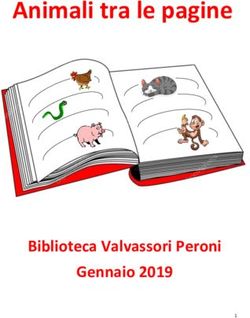 Animali tra le pagine - Biblioteca Valvassori Peroni Gennaio 2019 - Sistema Bibliotecario di Milano