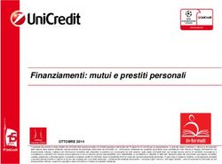 Finanziamenti: mutui e prestiti personali