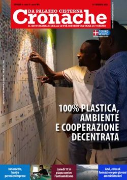 Cronache - Città Metropolitana di Torino...