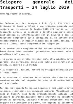 Trasporti - 24 luglio 2019 - CGIL Liguria