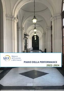 PIANO DELLA PERFORMANCE 2022-2024