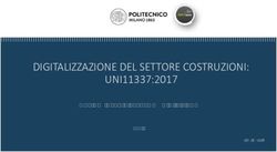 DIGITALIZZAZIONE DEL SETTORE COSTRUZIONI: UNI11337:2017 - DAL BIM ALLA PIATTAFORMA DI FILIERA - ACMI