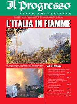 L'ITALIA IN FIAMME - Who is INAS? | Patronato Inas Cisl