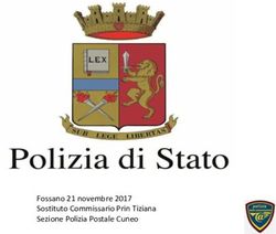 Fossano 21 novembre 2017 Sostituto Commissario Prin Tiziana Sezione Polizia Postale Cuneo