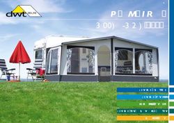 La mia tenda! CollezIone 2012 - Verande complete Verande parziali Tendalini parasole - dwt-Zelte