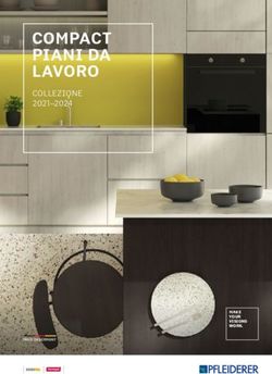 COMPACT PIANI DA LAVORO - COLLEZIONE 2021-2024 - Pfleiderer