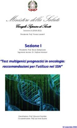 Ministero della Salute - SIGU